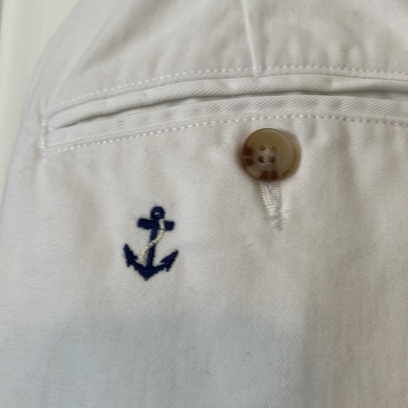Polo Ralph Lauren nautical Chino embroidered anchor - Picture 7 of 8